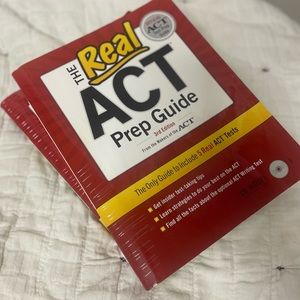 ACT prep books